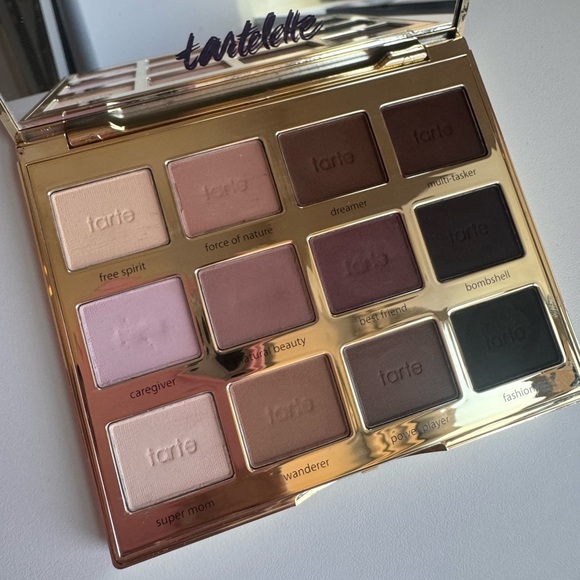 Tarte Tartelette Amazonian Clay Eyeshadow Palette - DISCONTINUED - Picture 4 of 6